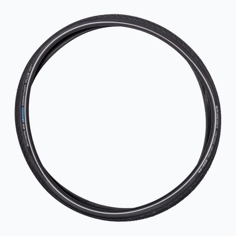 Cyklistický plášť SCHWALBE Marathon Plus Smart Guard Addix wire black reflex 4