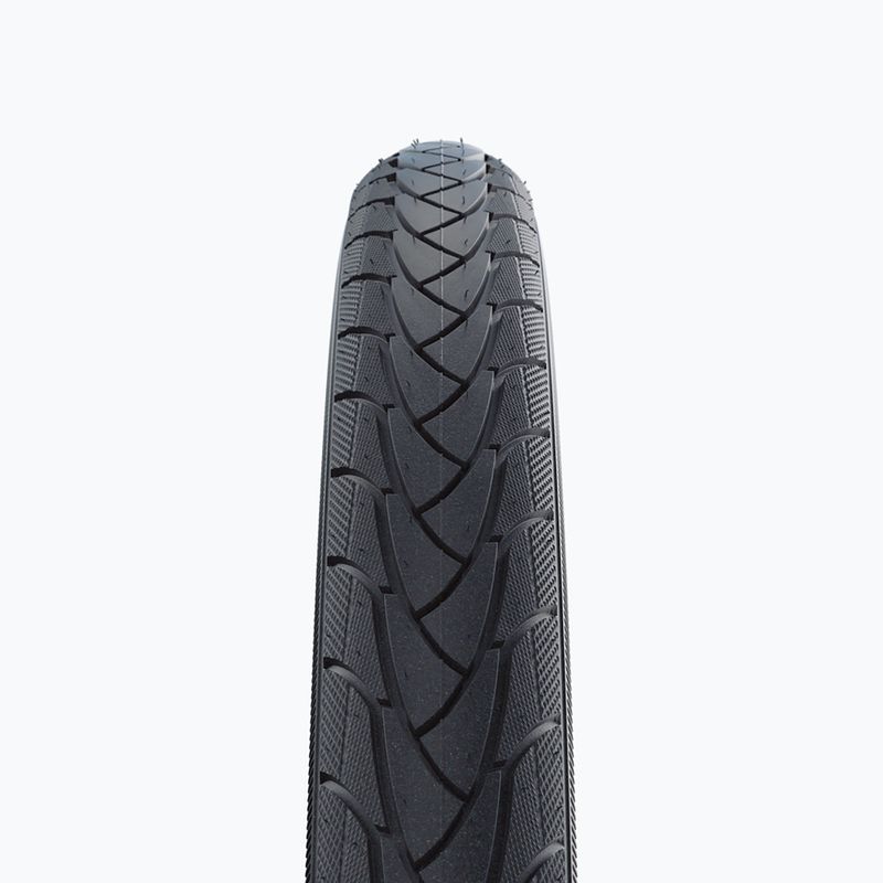 Cyklistický plášť SCHWALBE Marathon Plus Smart Guard Addix wire black reflex 6
