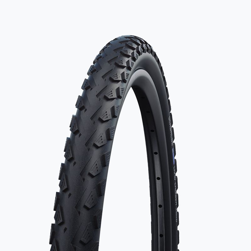 SCHWALBE Land Cruiser K-Guard SBC drátěný černý plášť na kolo
