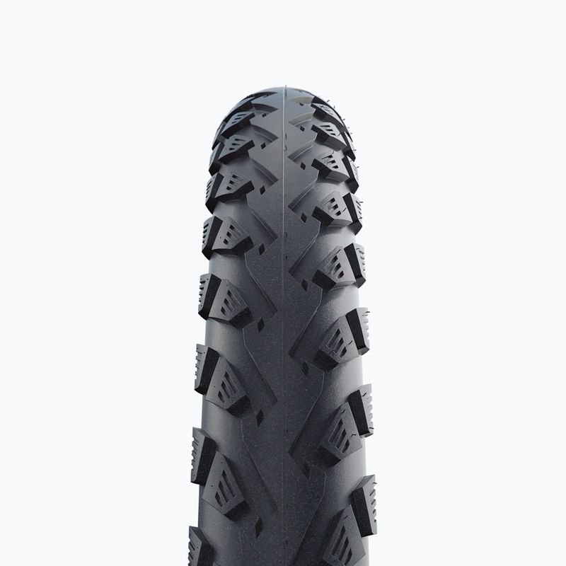 SCHWALBE Land Cruiser K-Guard SBC drátěný černý plášť na kolo 5