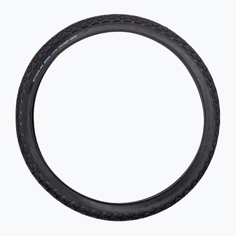 SCHWALBE Land Cruiser K-Guard SBC drátěný černý plášť na kolo 4