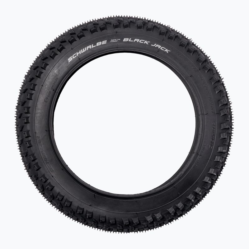 Cyklistický plášť SCHWALBE Black Jack K-Guard Black N Roll 18 x 1.90 black 4