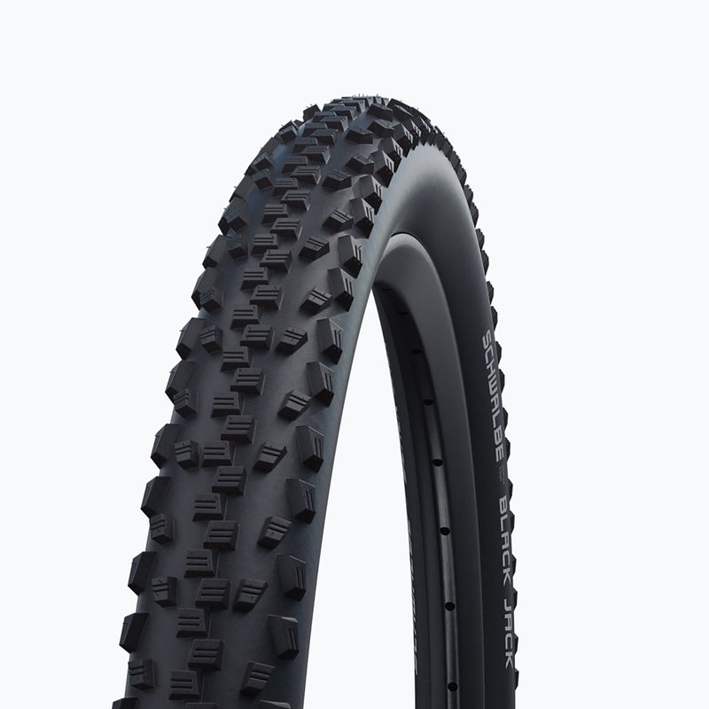 Cyklistický plášť SCHWALBE Black Jack K-Guard Black N Roll 18 x 1.90 black
