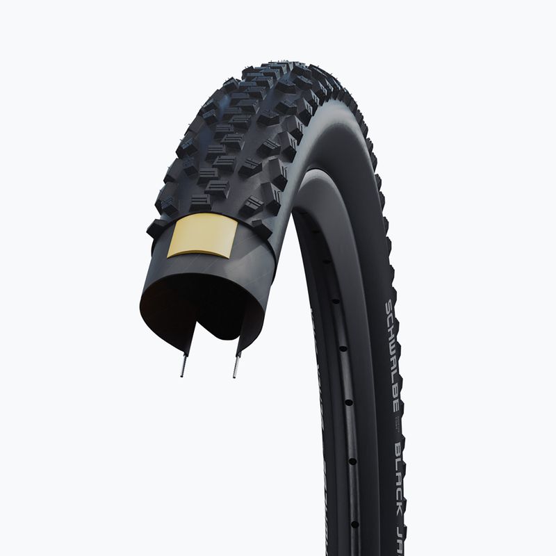 Cyklistický plášť SCHWALBE Black Jack K-Guard Black N Roll 18 x 1.90 black 6