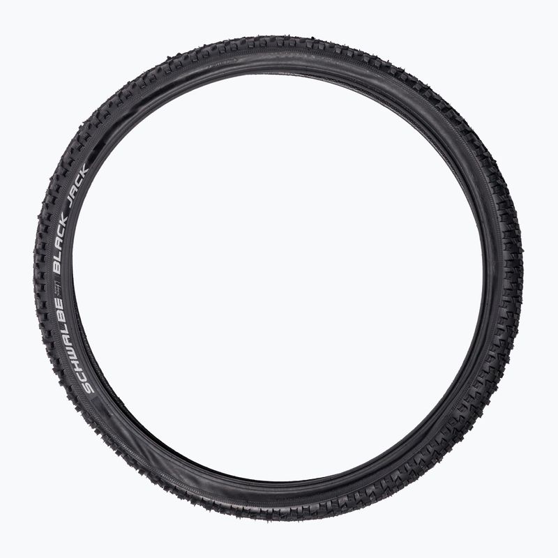 Cyklistický plášť SCHWALBE Black Jack K-Guard SBC drát černý 4