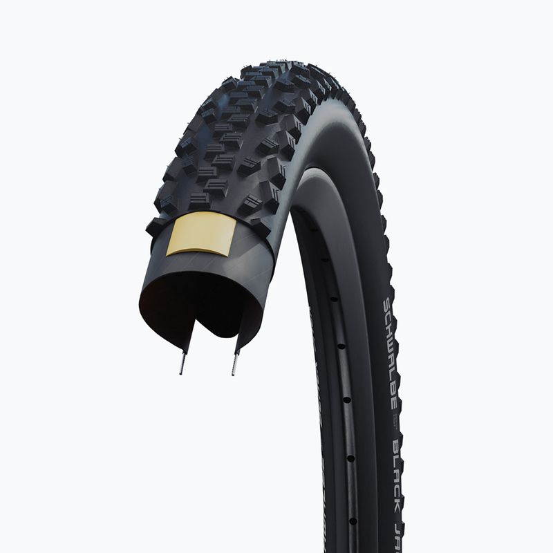 Cyklistický plášť SCHWALBE Black Jack K-Guard SBC drát černý 6