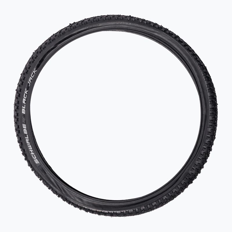Cyklistický plášť SCHWALBE Black Jack K-Guard SBC 26 x 2.10 black 4