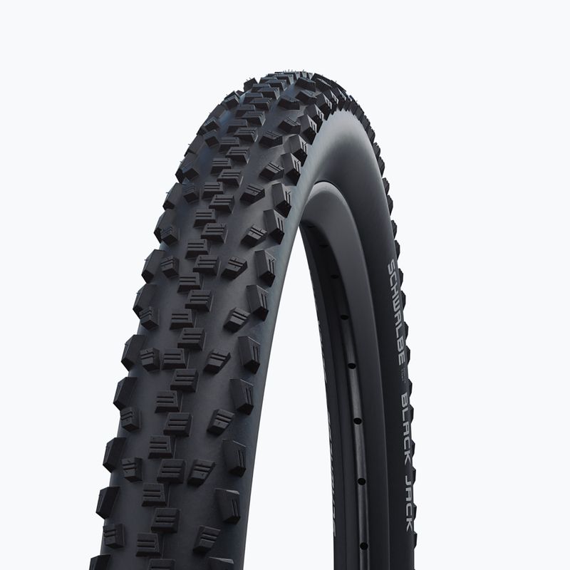 Cyklistický plášť SCHWALBE Black Jack K-Guard SBC 26 x 2.10 black