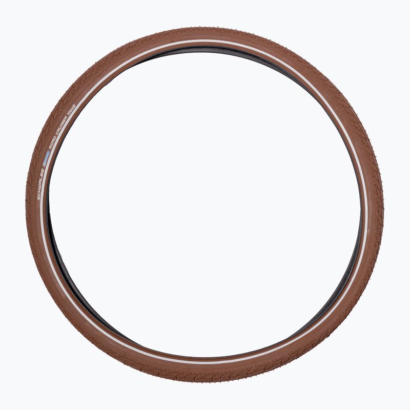Cyklistický plášť SCHWALBE Road Cruiser K-Guard SBC 28 x 1,75 coffee reflex 3