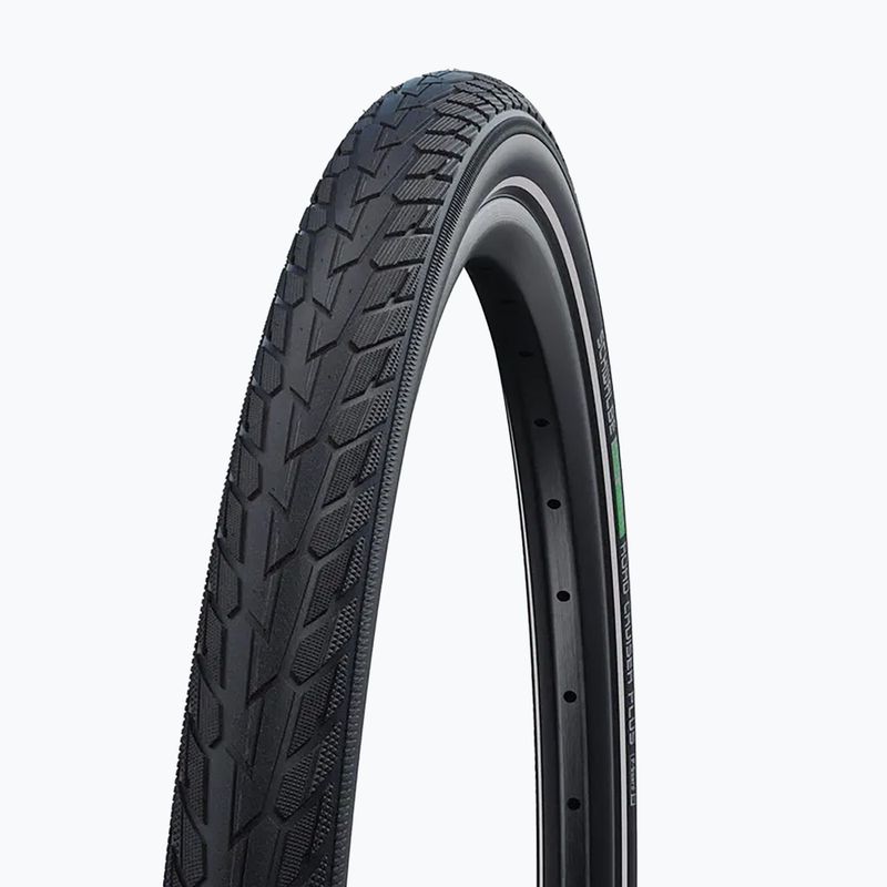 Plášť na kolo  SCHWALBE Road Cruiser K-Guard Green Compound 28 x 1.60 black reflex