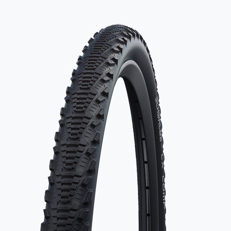 Cyklistický plášť SCHWALBE CX Comp K-Guard SBC 28 x 1.50 black
