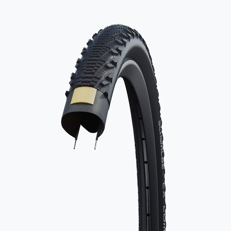 Cyklistický plášť SCHWALBE CX Comp K-Guard SBC 28 x 1.50 black 5