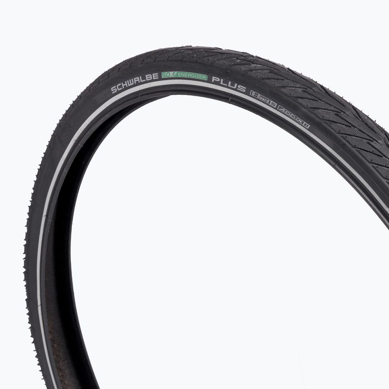 Cyklistický plášť SCHWALBE Energizer Plus Green Guard Addix E 28 x 1,75 black reflective 2