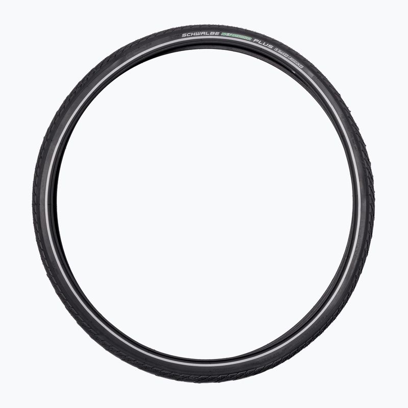 Cyklistický plášť SCHWALBE Energizer Plus Green Guard Addix E 28 x 1,75 black reflective 3