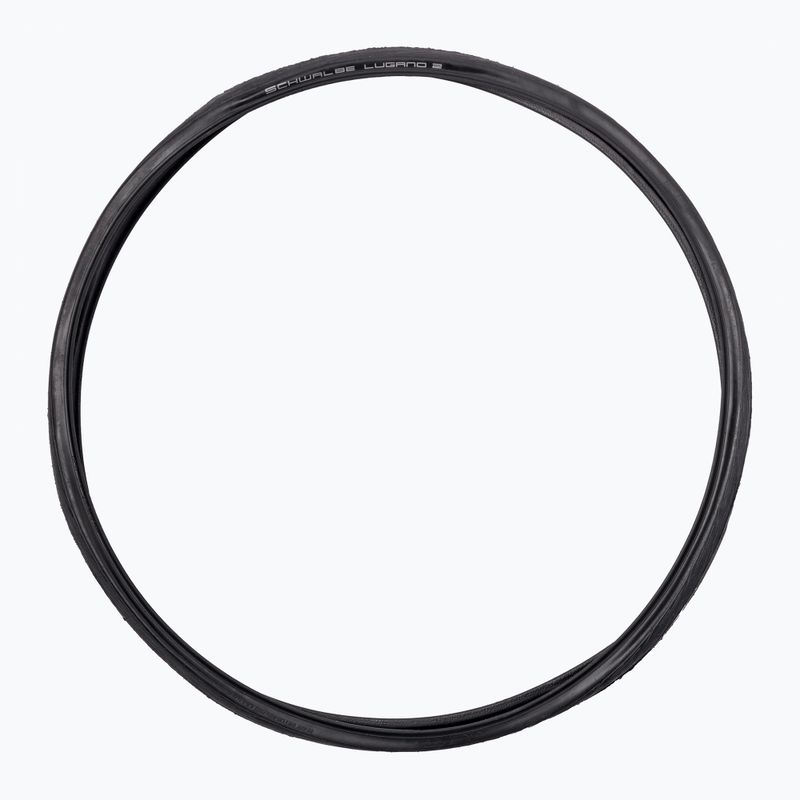 Cyklistický plášť SCHWALBE Lugano II K-Guard Silica wire black 3