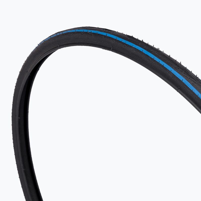 Cyklistický plášť SCHWALBE Lugano II K-Guard Silica wire blue stripes 2