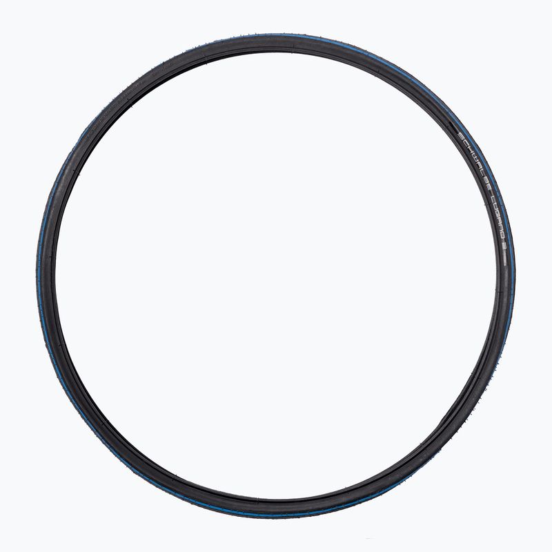 Cyklistický plášť SCHWALBE Lugano II K-Guard Silica wire blue stripes 3