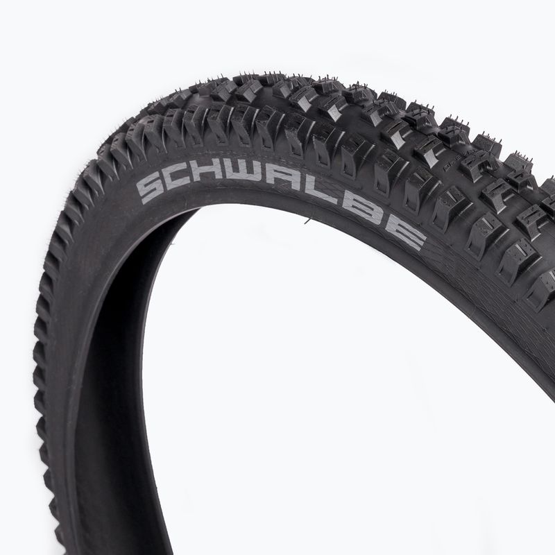 Cyklistický plášť SCHWALBE Big Betty Bikepark Tube Addix černý