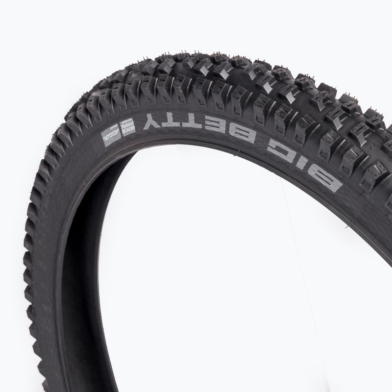 Cyklistický plášť SCHWALBE Big Betty Bikepark Tube Addix černý 2