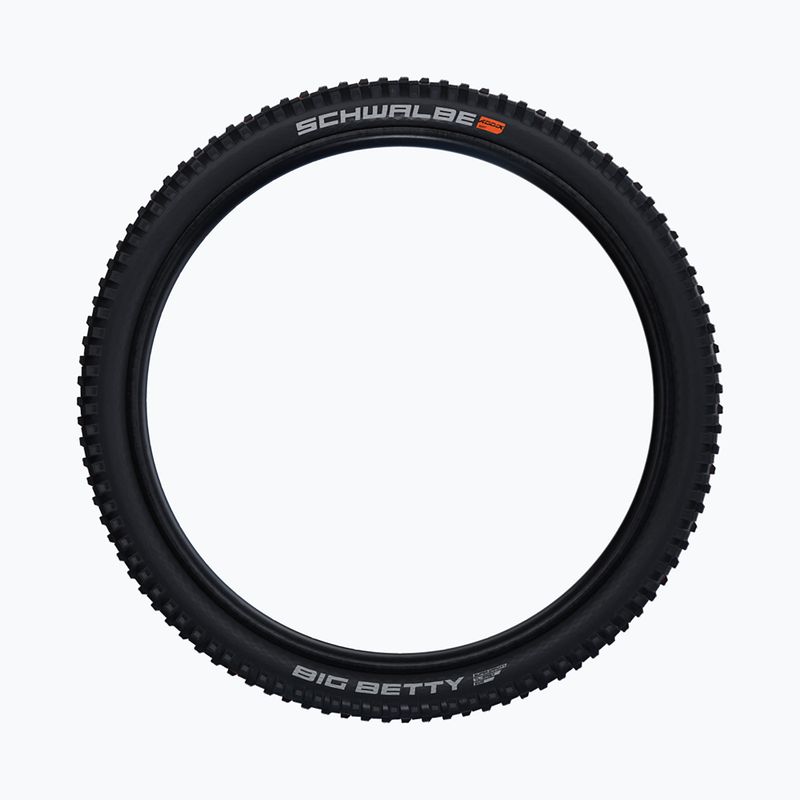 Cyklistický plášť SCHWALBE Big Betty Bikepark Tube Addix černý 5
