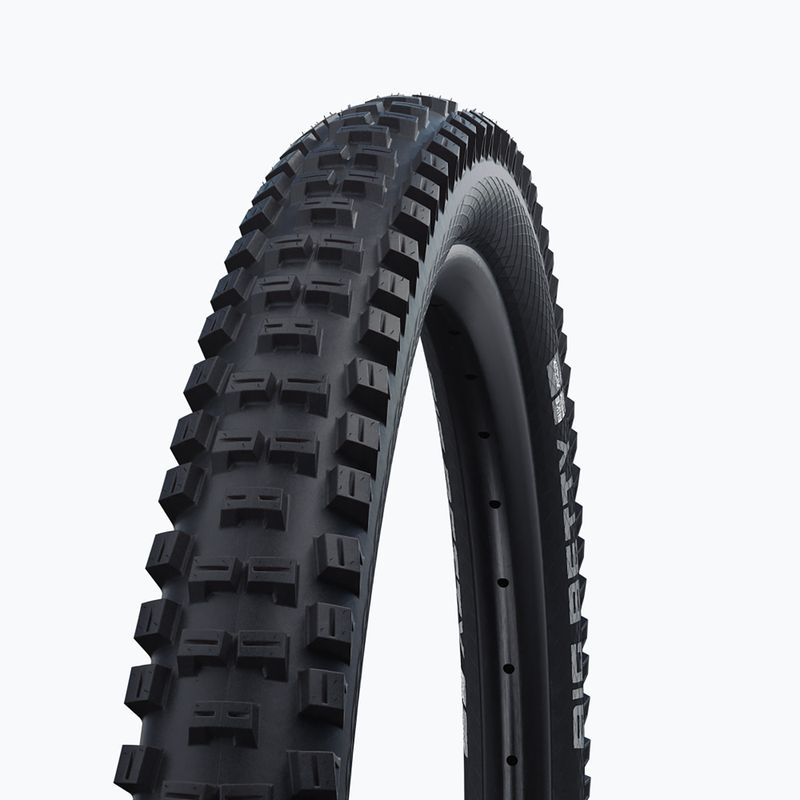 Cyklistické pláště SCHWALBE Big Betty Super Gravity Addix Soft sk. černé