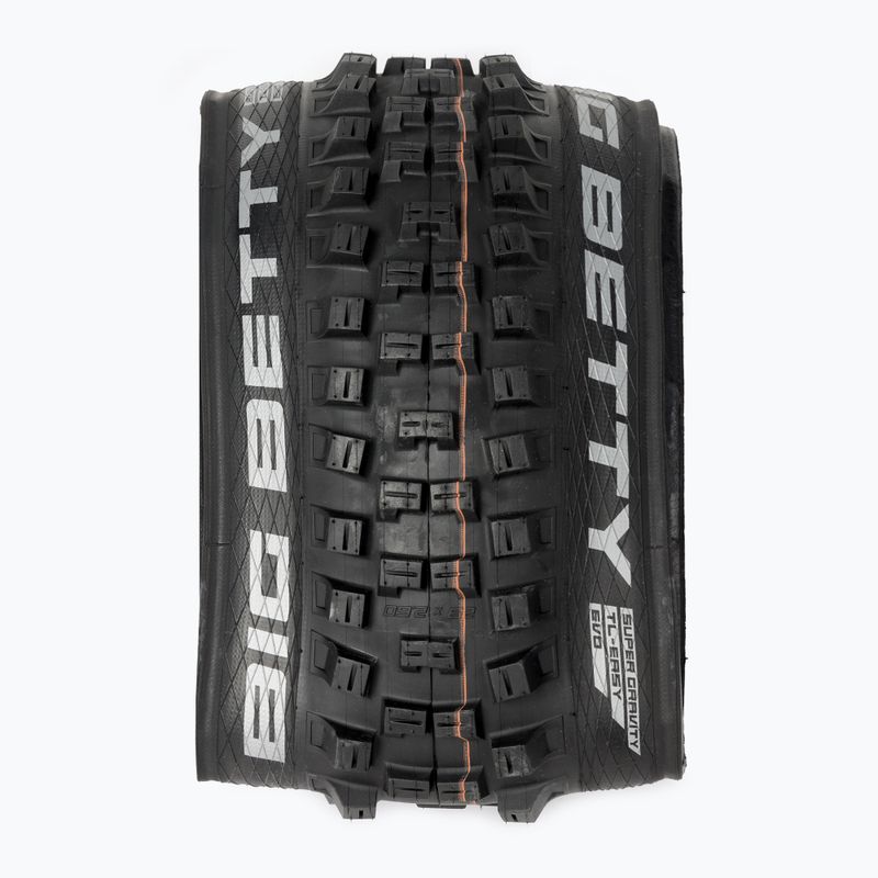 Cyklistické pláště SCHWALBE Big Betty Super Gravity Addix Soft sk. černé 2