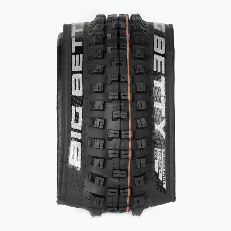 Cyklistický plášť SCHWALBE Big Betty Super Trail Addix Soft 29 x 2.60 black 2