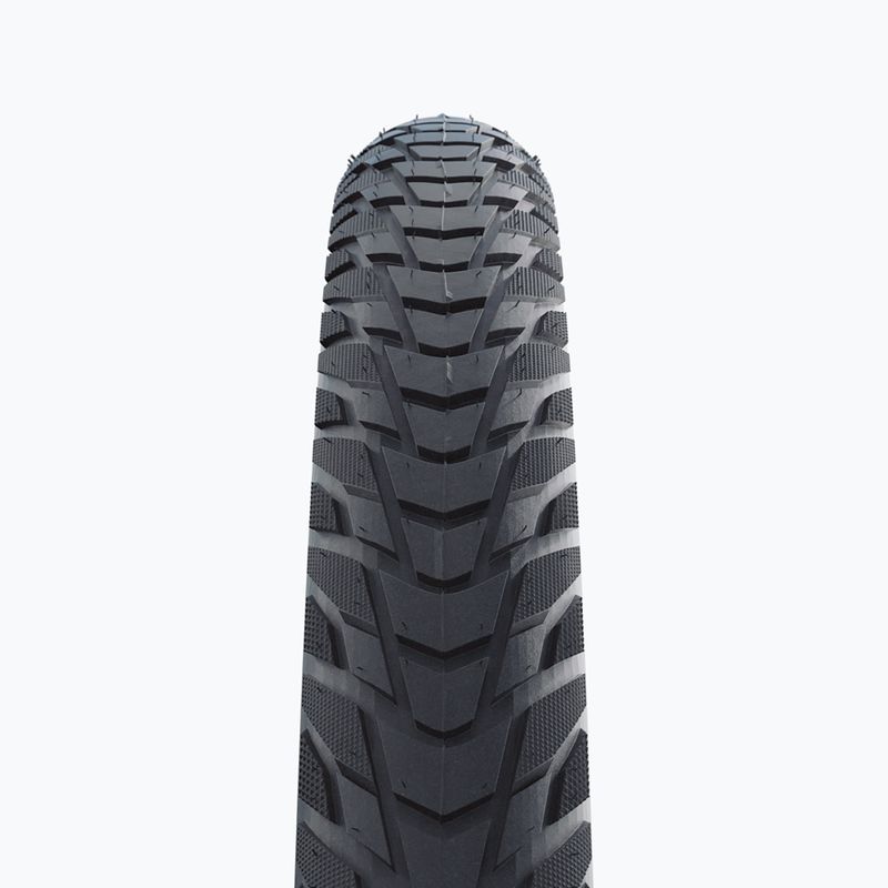 SCHWALBE Marathon E-Plus Smart Dualguard Addix E wire black reflexní plášť na kolo 5