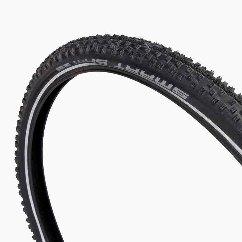 SCHWALBE Smart Sam Performance Addix wire black reflexní plášť na kolo 3