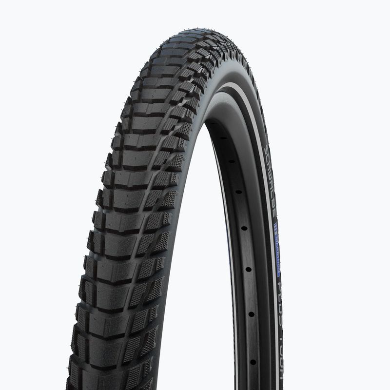 Plášť na kolo  SCHWALBE Marathon Plus Tour SmartGuard Addix 28 x 1.50 black reflex