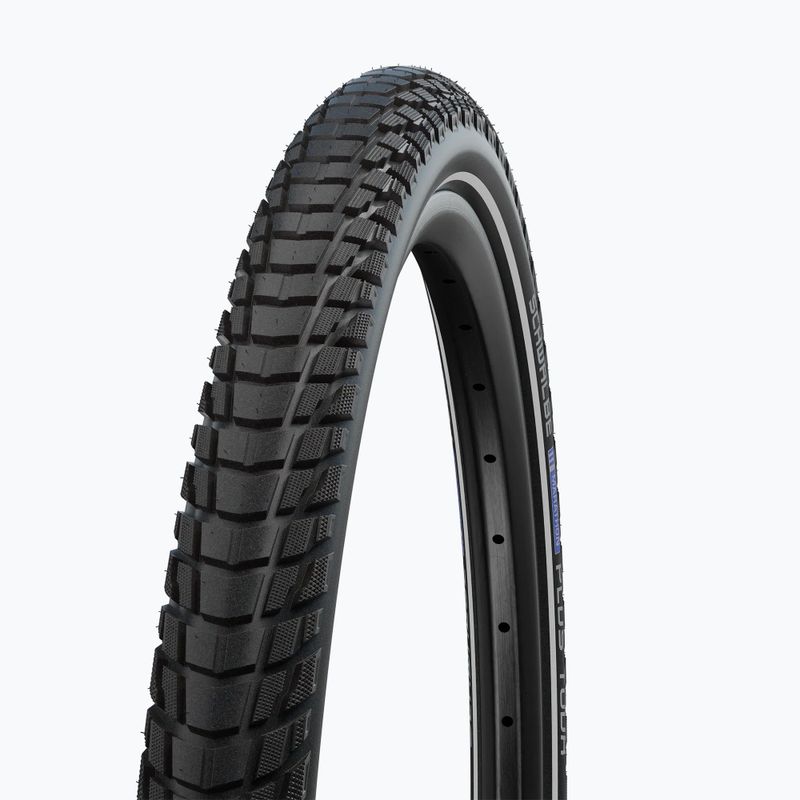 Plášť na kolo  SCHWALBE Marathon Plus Tour Smart DualGuard Addix E 28 x 1,75 black reflex