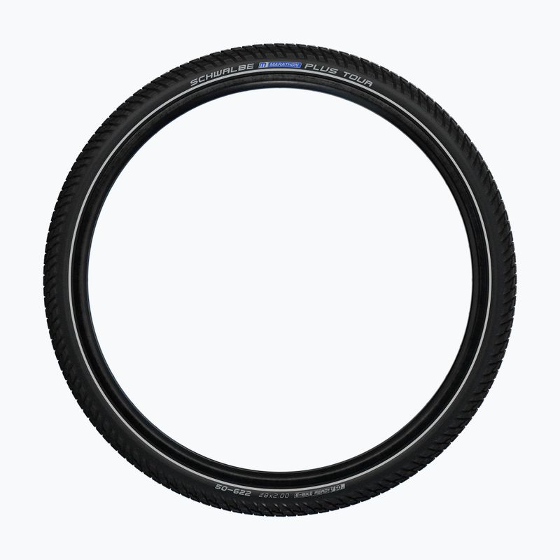 Plášť na kolo  SCHWALBE Marathon Plus Tour Smart DualGuard Addix E 28 x 1,75 black reflex 2