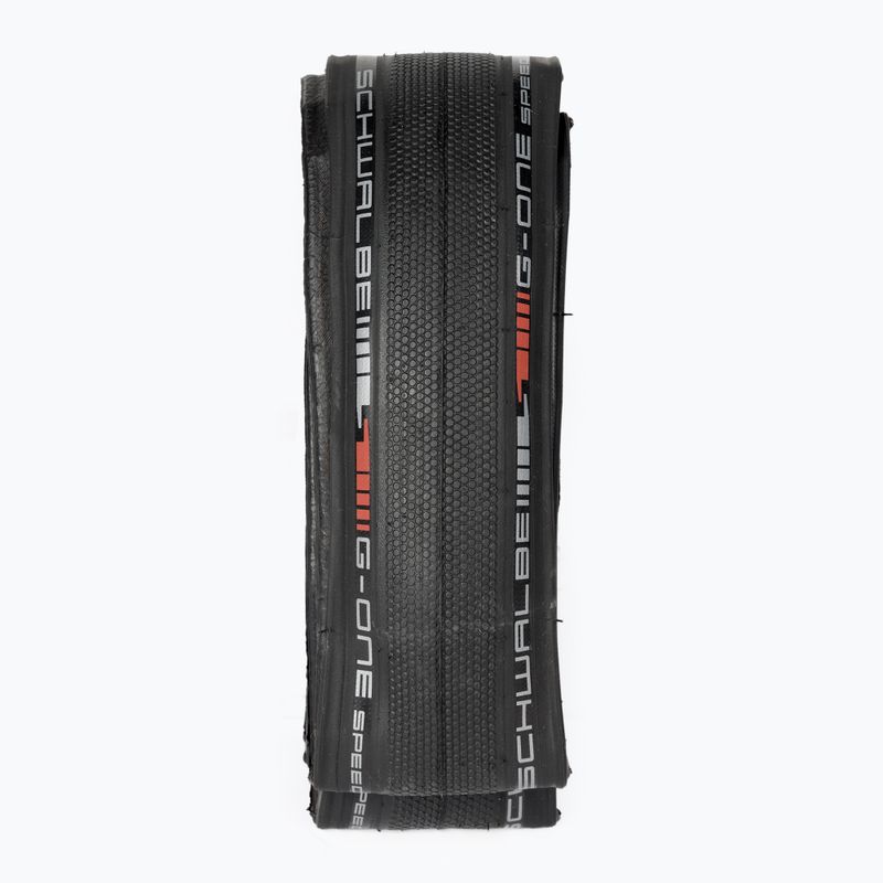 Cyklistický plášť SCHWALBE G-One Speed Super Ground Addix Speedgrip 28 x 1.50 black 2