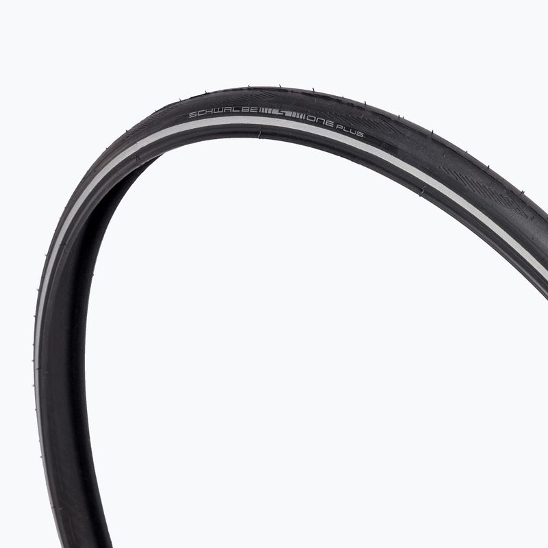 Cyklistický plášť SCHWALBE One Plus Smart Guard Addix 700 x 28C black reflex 2