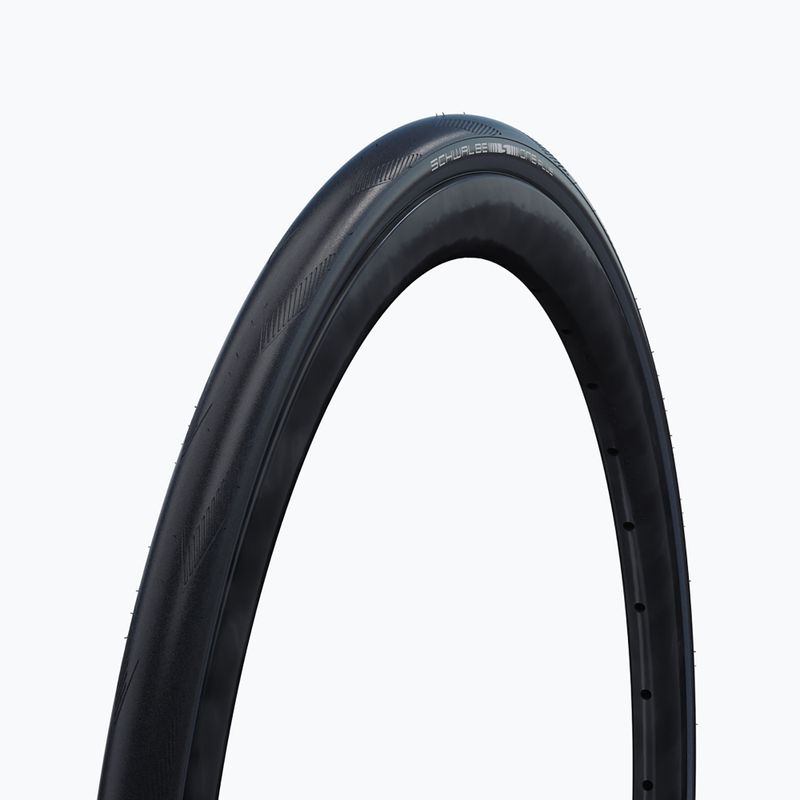 Cyklistický plášť SCHWALBE One Plus Smart Guard Addix 700 x 28C black reflex