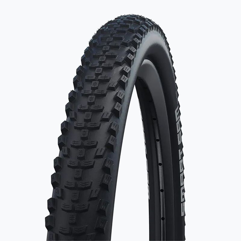 Cyklistický plášť SCHWALBE Smart Sam K-Guard Black'n'Roll 16 x 1.85 černý
