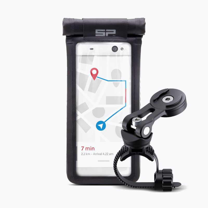 Držák telefonu s krytem SP CONNECT SPC+ Bike černý 2