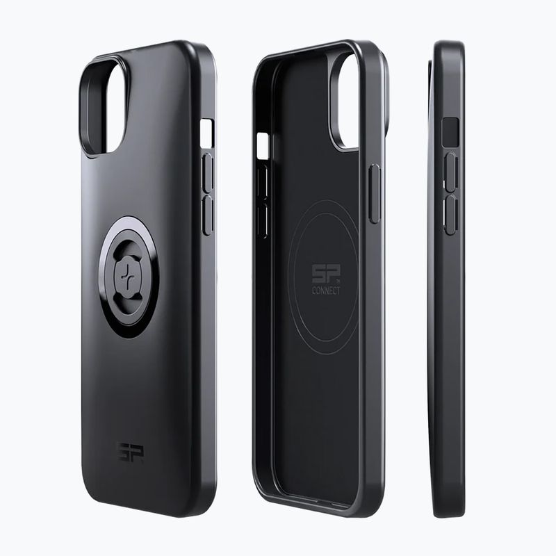 Pouzdro na telefon SP CONNECT for iPhone 15 Plus SPC+ black 2