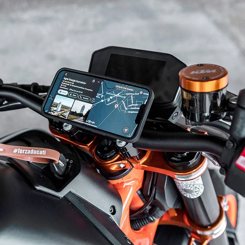 Pouzdro na telefon SP CONNECT for iPhone 15 Plus SPC+ black 8