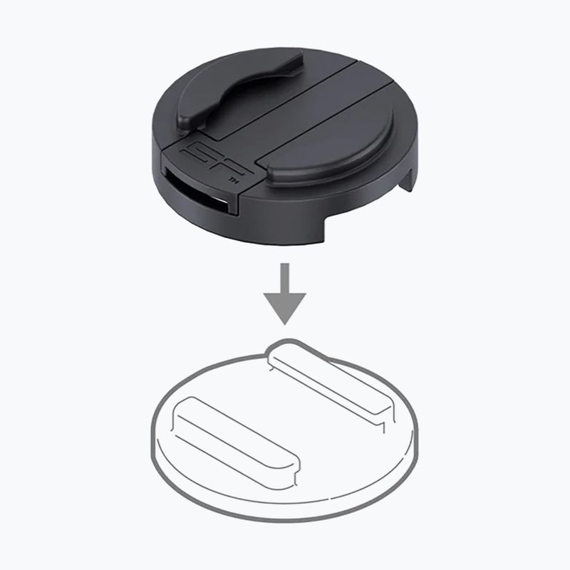 Adaptér pro držák na kolo na telefon SP CONNECT SPC+ black 2