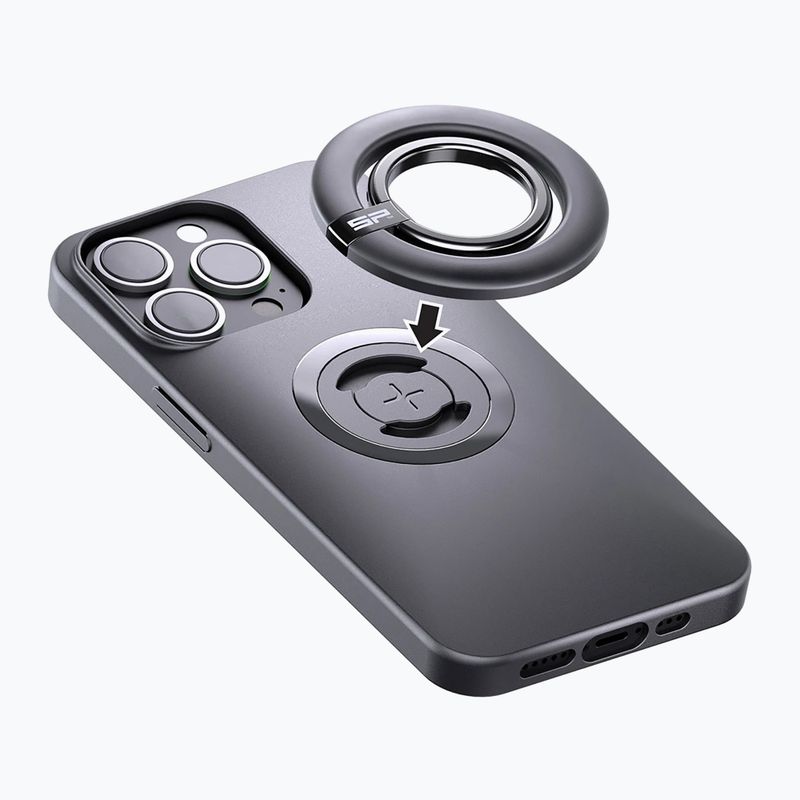 Držák na telefon  SP CONNECT Magnetic Ring Mount SPC+ black 3