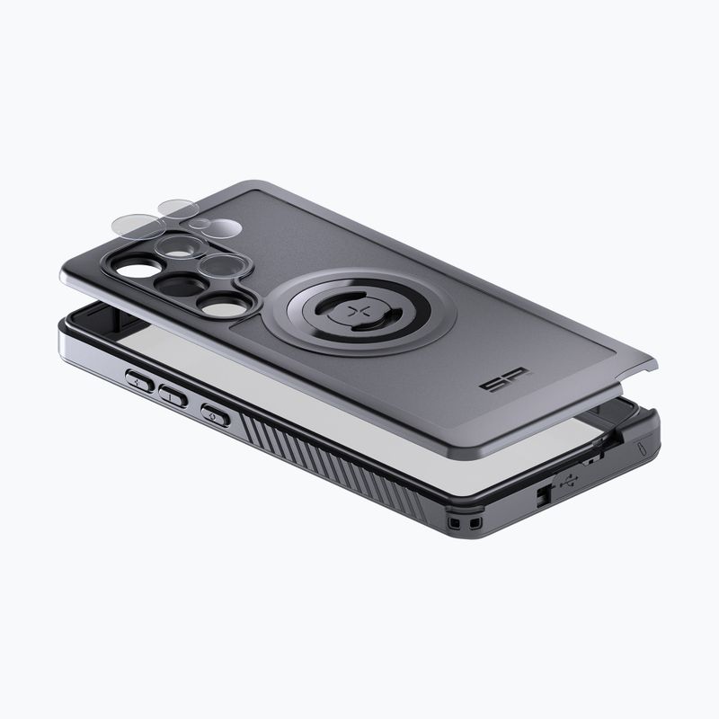 Pouzdro na telefon SP CONNECT Xtreme for Samsung Galaxy S24 SPC+ black 5
