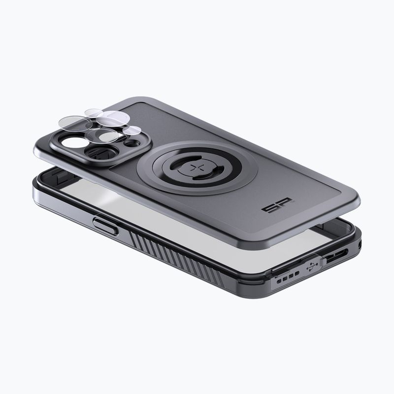 Pouzdro na telefon  SP CONNECT Xtreme Iphone 15 Pro Max SPC+ black 4