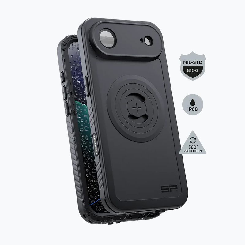 Pouzdro na telefon SP CONNECT Xtreme for iPhone 17 Air SPC+ black 4