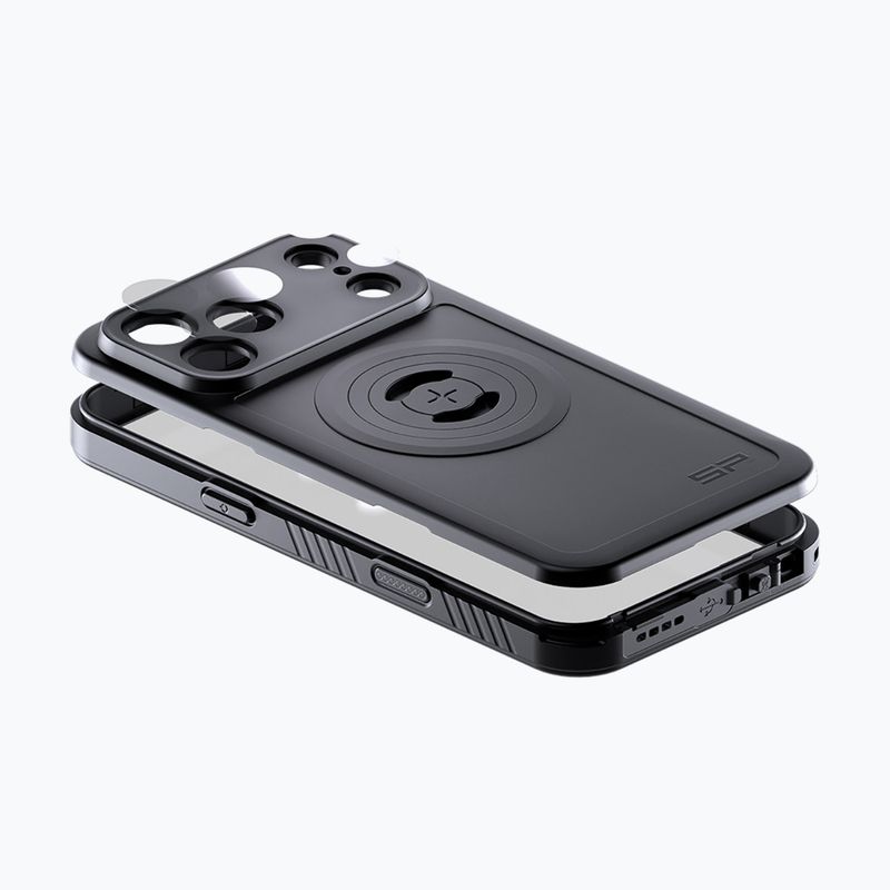Pouzdro na telefon SP CONNECT Xtreme for iPhone 17 Pro Max SPC+ black 4