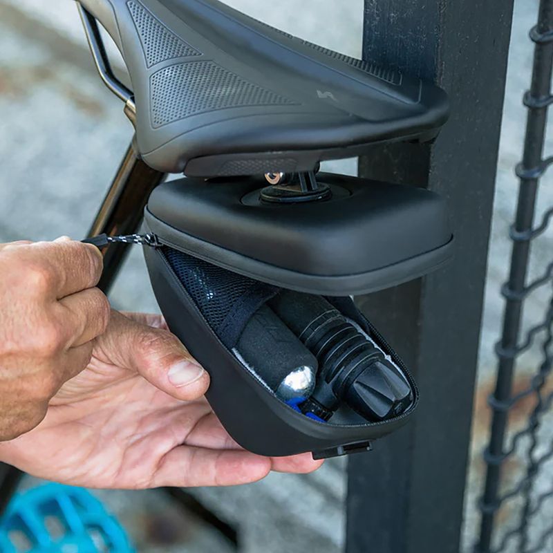 Brašna na sedlo kola SP CONNECT Wedge Case černá 53133 6