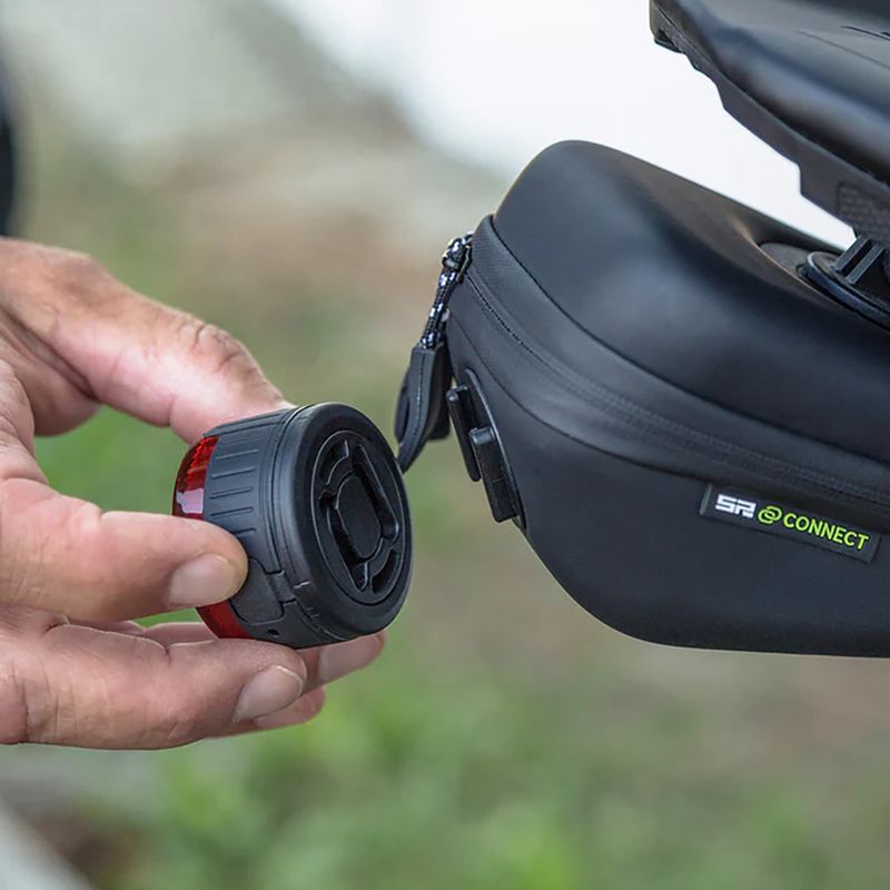 Brašna na sedlo kola SP CONNECT Wedge Case černá 53133 7