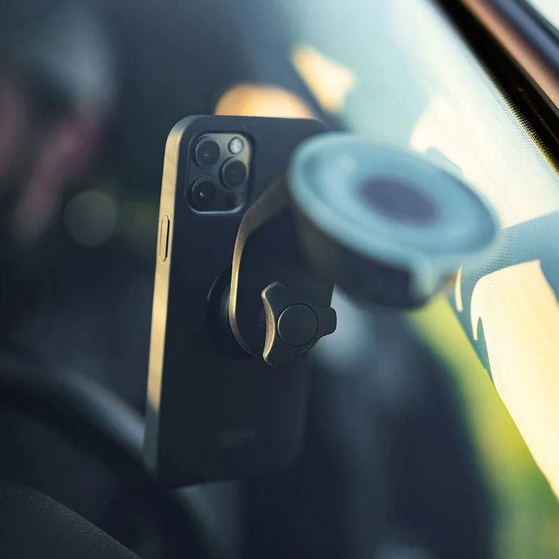 Držák na telefon do auta SP Connect Suction Mount s upevněním na sklo černý 53141 7