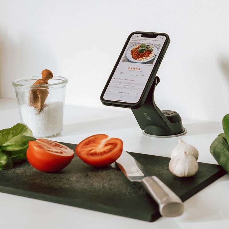 Držák na telefon do auta SP Connect Suction Mount s upevněním na sklo černý 53141 10