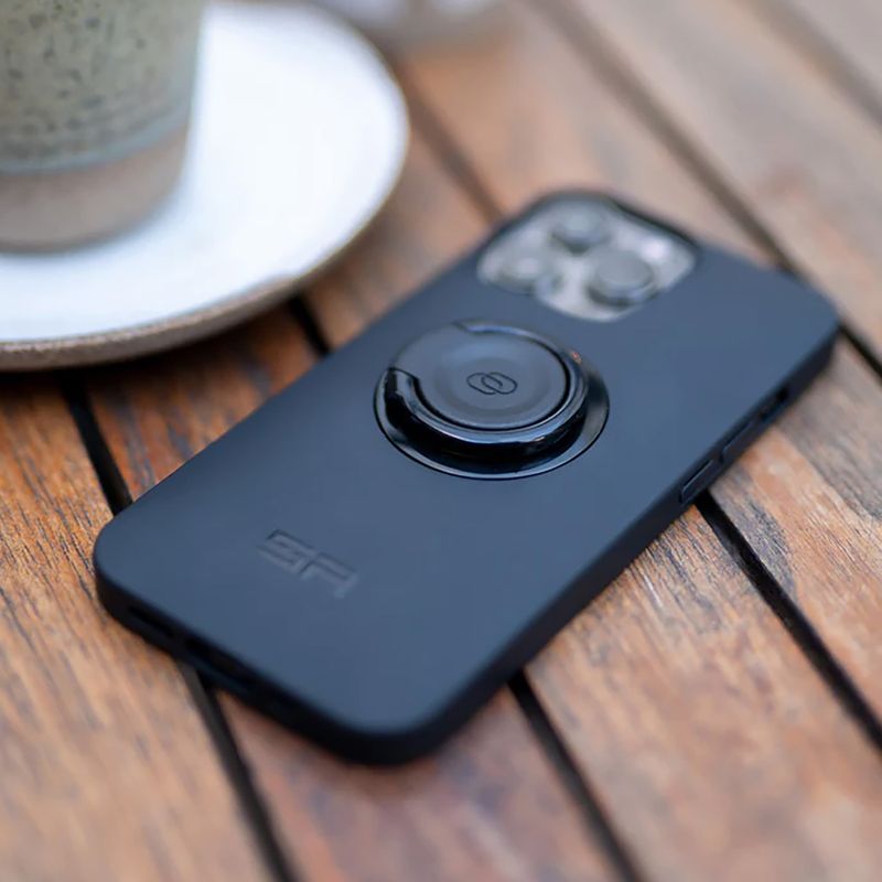 Držák na telefon SP CONNECT Ring Mount černý 53343 6